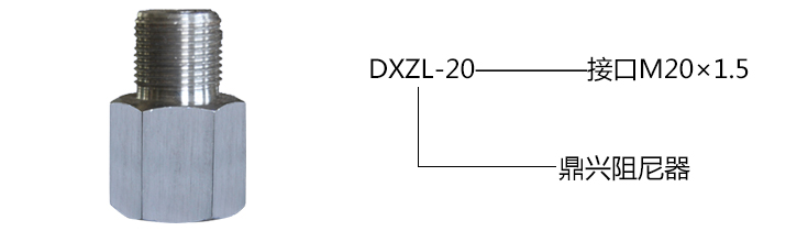 壓力表阻尼器型號(hào) 壓力表阻尼器型號(hào)