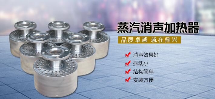 蒸汽消聲加熱器 蒸汽消聲加熱器