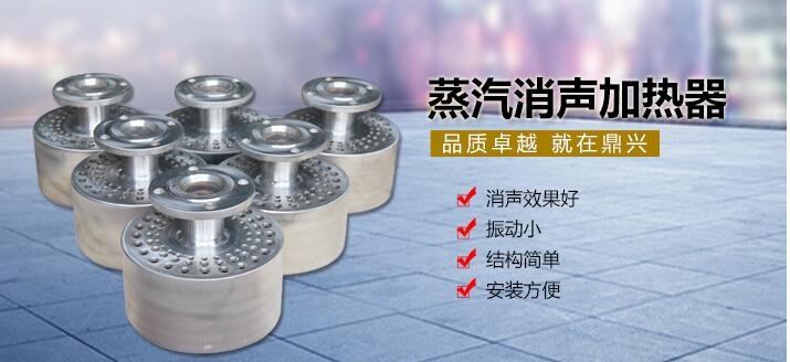蒸汽消聲加熱器 蒸汽消聲加熱器