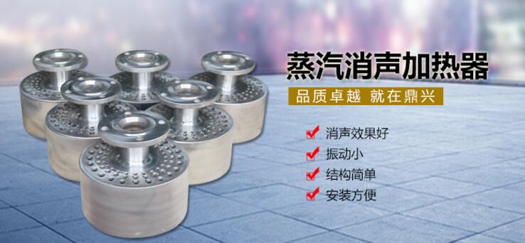 蒸汽消聲加熱器 蒸汽消聲加熱器