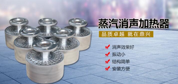 蒸汽消聲加熱器 蒸汽消聲加熱器