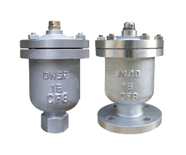 不銹鋼法蘭排氣閥 不銹鋼法蘭排氣閥