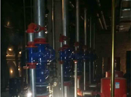 漢中銀座供水設備項目